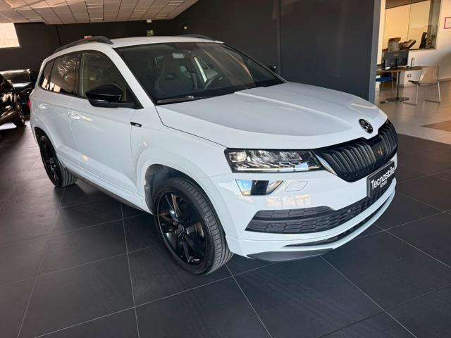 Skoda Karoq 1.6 TDI SCR SportLine usato a ROVIGO
