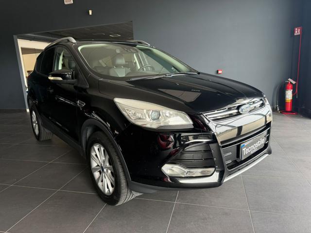 Ford Kuga 2.0 TDCI 120 CV S&S 2WD Titanium, del 2016, 100.328 km, in vendita a Rovigo (RO)