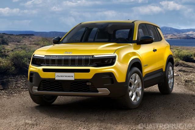 Jeep Avenger 1.2 Turbo 100 CV Altitude km 0 a ROVIGO