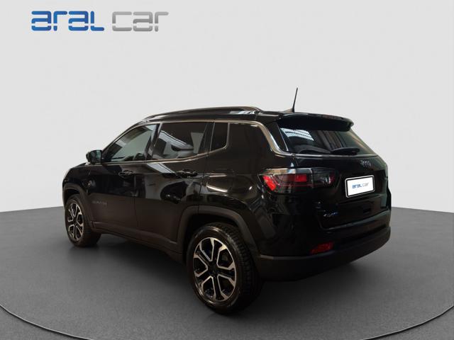 Jeep Compass 1.3 Turbo T4 190 CV PHEV AT6 4xe Limited - foto 4 di 4