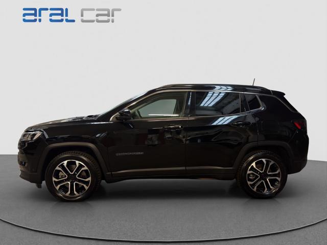 Jeep Compass 1.3 Turbo T4 190 CV PHEV AT6 4xe Limited - foto 3 di 4