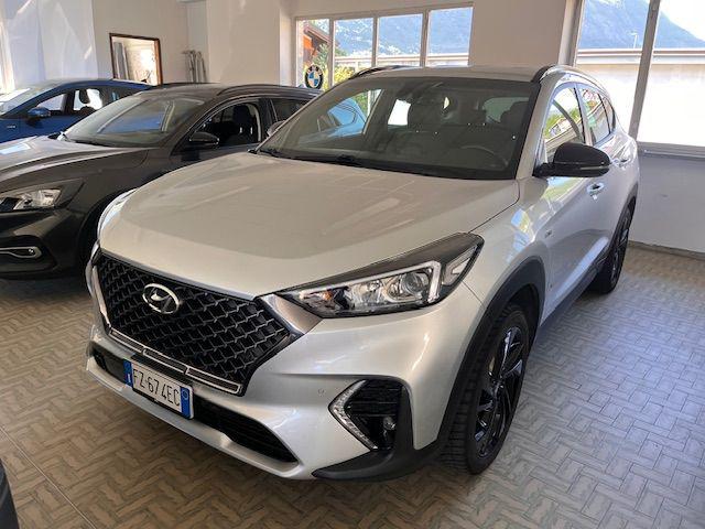 Hyundai TUCSON 1.6 CRDi 136CV 48V N Line + SP usato a MONTECRESTESE