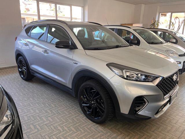 Hyundai TUCSON 1.6 CRDi 136CV 48V N Line + SP - foto 2 di 4