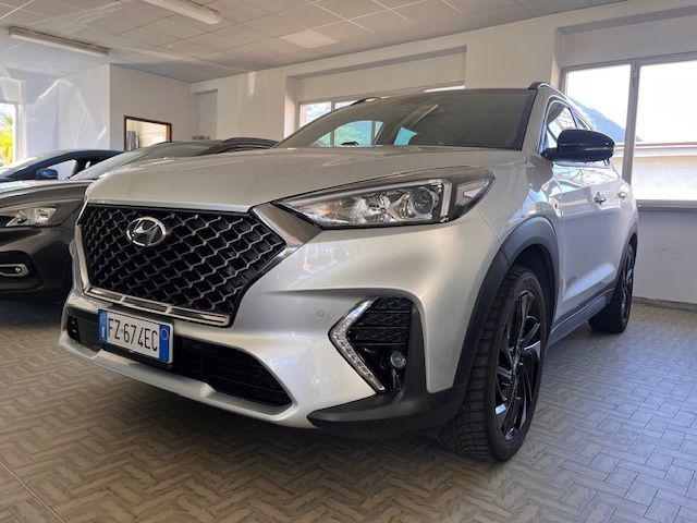 Hyundai TUCSON 1.6 CRDi 136CV 48V N Line + SP - foto 4 di 4