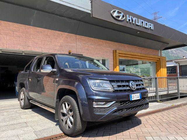 Volkswagen Amarok 3.0 V6 TDI 258CV 4MOT. BMT perm. aut. D.C. Highlin usato a MONTECRESTESE