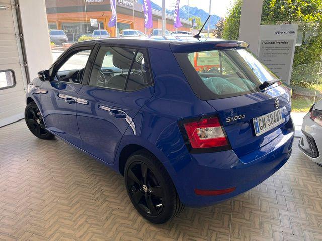 Skoda Fabia 1.0 MPI 75 CV Design Edition DOPPIO TRENO GOMME - foto 2 di 4