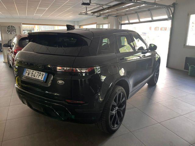 Land Rover Range Rover Evoque 2.0 I4 249 CV AWD Auto SE TOTAL BLACK - foto 4 di 4