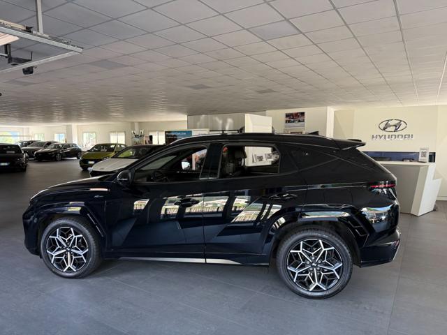 Hyundai TUCSON 1.6 T-GDI 48V N Line - foto 2 di 4