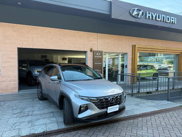 Hyundai TUCSON 1.6 HEV 4WD aut. Exellence LO+DP GANCIO TRAINO usato a MONTECRESTESE