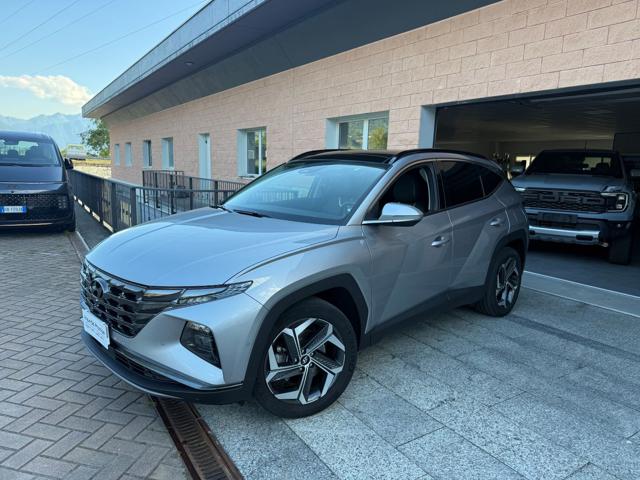 Hyundai TUCSON 1.6 HEV 4WD aut. Exellence LO+DP GANCIO TRAINO - foto 3 di 4