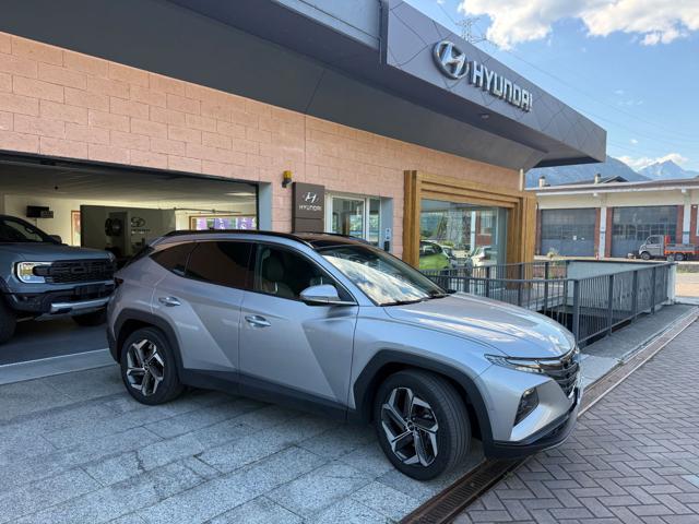 Hyundai TUCSON 1.6 HEV 4WD aut. Exellence LO+DP GANCIO TRAINO - foto 2 di 4