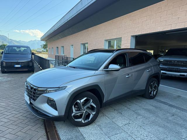 Hyundai TUCSON 1.6 HEV 4WD aut. Exellence LO+DP GANCIO TRAINO - foto 4 di 4