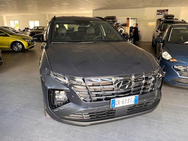 Hyundai TUCSON 1.6 HEV aut. N Line + HSS - foto 2 di 4