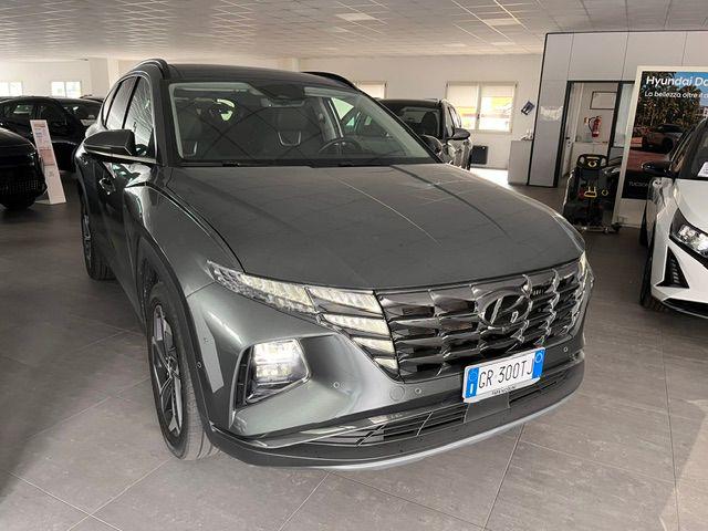 Hyundai TUCSON 1.6 HEV 4WD aut. Exellence LOUNGE+DELUXE PACK usato a MONTECRESTESE