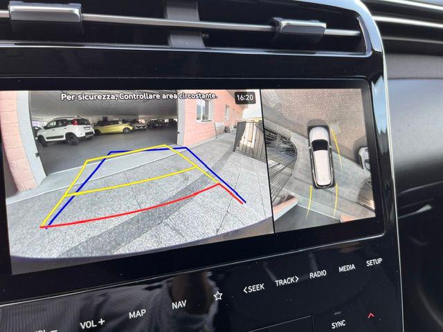 Hyundai TUCSON 1.6 HEV 4WD aut. Exellence LOUNGE+DELUXE PACK - foto 3 di 34