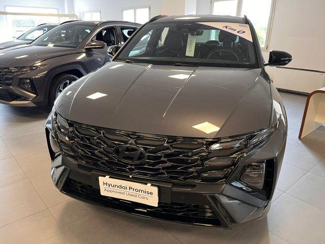 Hyundai TUCSON 1.6 HEV aut. N Line 215 cv FULL HYBRID - foto 3 di 4