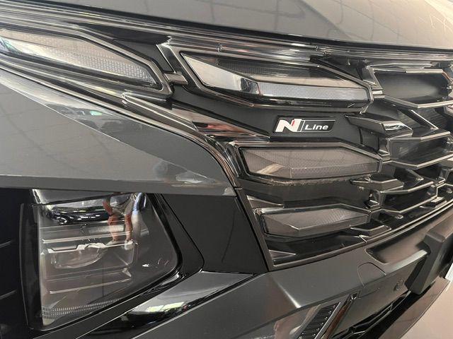 Hyundai TUCSON 1.6 HEV aut. N Line 215 cv FULL HYBRID - foto 4 di 4