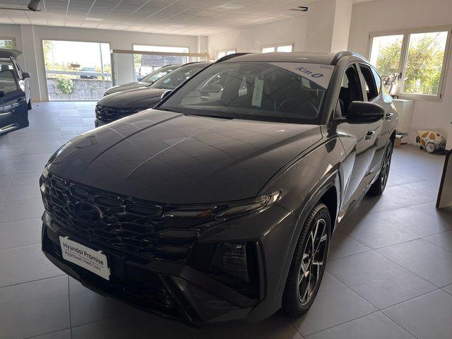 Hyundai TUCSON 1.6 HEV aut. N Line 215 cv FULL HYBRID km 0 a MONTECRESTESE