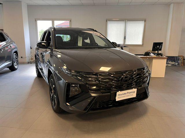 Hyundai TUCSON 1.6 HEV aut. N Line 215 cv FULL HYBRID - foto 2 di 4