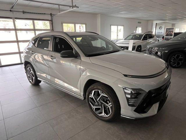 Hyundai KONA 1.0 T-GDI Hybrid 48V iMT NLine usato a MONTECRESTESE