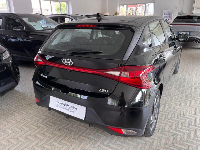 Hyundai i20 1.0 T-GDI 48V iMT Connectline Mild Hybrid 100cv - foto 4 di 4