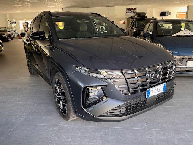 Hyundai TUCSON 1.6 HEV aut. N Line + HSS - foto 3 di 28
