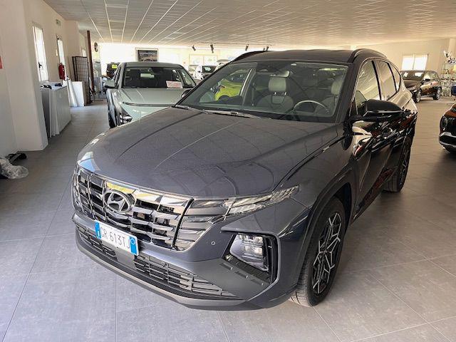 Hyundai TUCSON 1.6 HEV aut. N Line + HSS, del 2024, 26.000 km, in vendita a Montecrestese (VB)