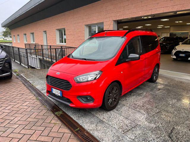 Ford Tourneo Courier 1.0 EcoBoost 100 CV Sport - foto 3 di 4