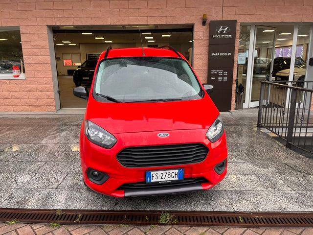 Ford Tourneo Courier 1.0 EcoBoost 100 CV Sport - foto 2 di 4