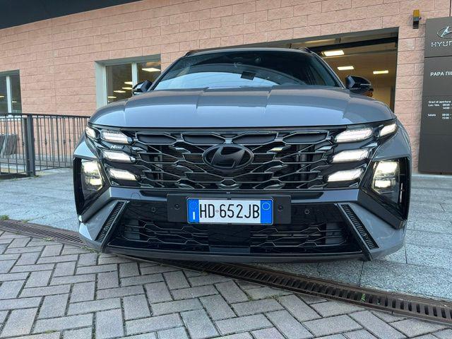 Hyundai TUCSON 1.6 HEV aut. N Line 239cv FULL HYBRID - foto 3 di 4