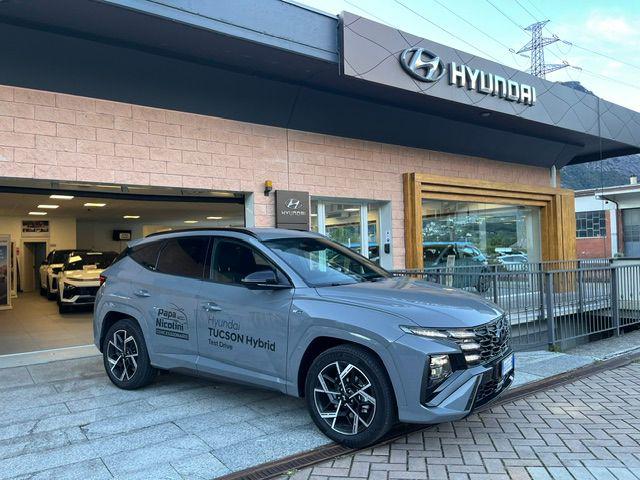 Hyundai TUCSON 1.6 HEV aut. N Line 239cv FULL HYBRID, del 2026, 10.000 km, in vendita a Montecrestese (VB)