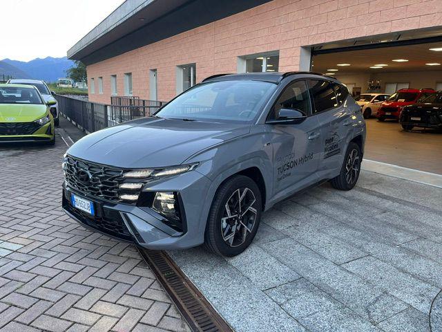 Hyundai TUCSON 1.6 HEV aut. N Line 239cv FULL HYBRID - foto 4 di 4