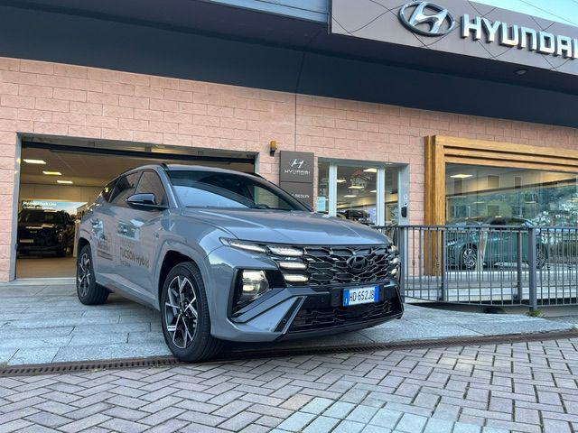 Hyundai TUCSON 1.6 HEV aut. N Line 239cv FULL HYBRID - foto 2 di 4