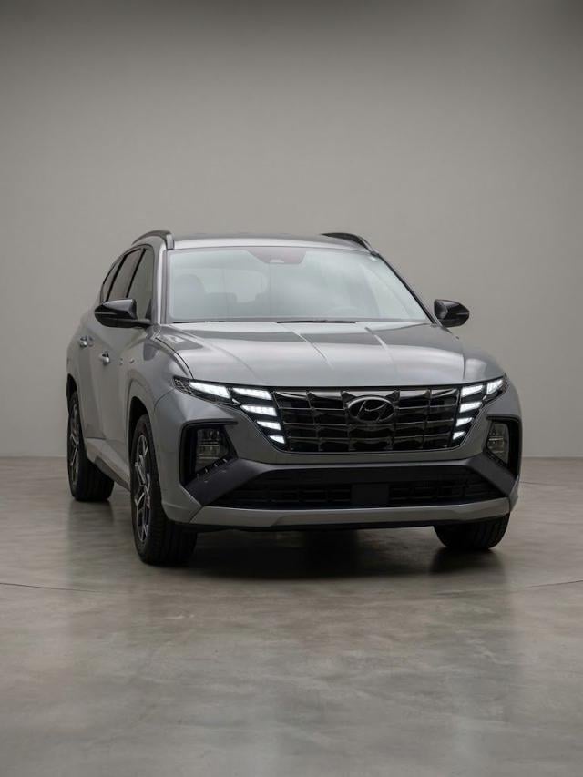 Hyundai TUCSON 1.6 HEV aut. N Line 230 CV HYBRID, del 2023, 57.000 km, in vendita a Montecrestese (VB)
