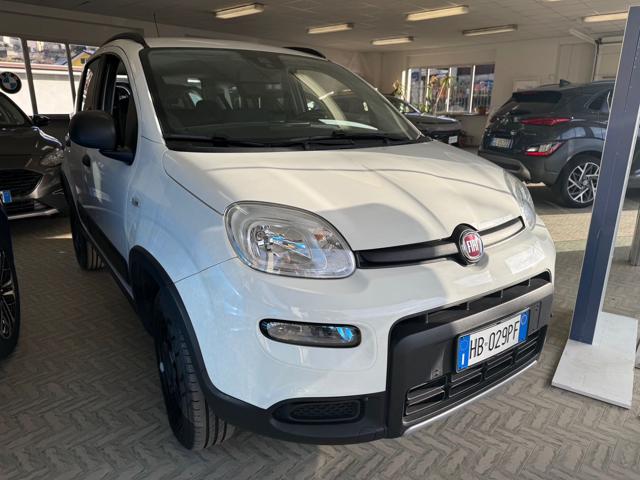 Fiat Panda 0.9 TwinAir Turbo WILD 4x4 usato a MONTECRESTESE