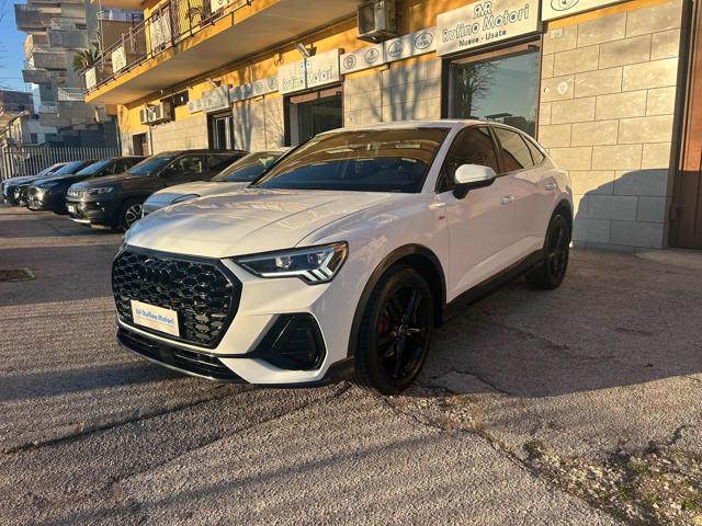 Audi Q3 35 TDI S tronic S line edition usato a AFRAGOLA