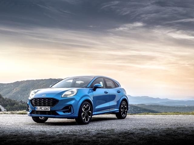 Ford Puma 1.0 EcoBoost Hybrid 125 CV S&S aut. ST-Line X usato a AFRAGOLA