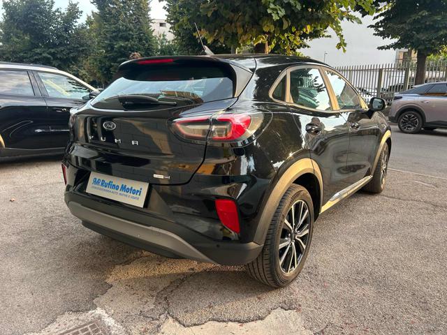 Ford Puma 1.0 EcoBoost Hybrid 125 CV S&S Titanium - foto 3 di 10