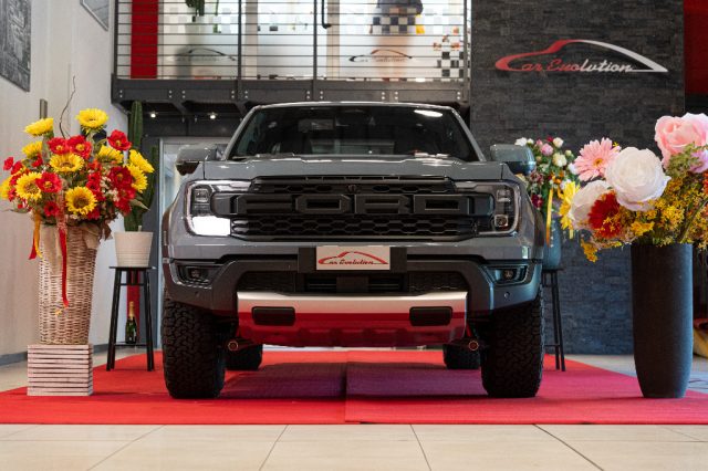 Ford Ranger Raptor Raptor Auto 4WD 3.0 Ecobloost 292CV DC HYPER MEGA - foto 2 di 15