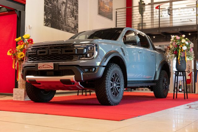 Ford Ranger Raptor Raptor Auto 4WD 3.0 Ecobloost 292CV DC HYPER MEGA - foto 3 di 15
