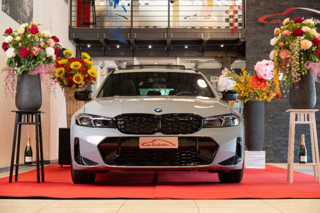 BMW 340 M340 48V xDrive M SPORT PRO.340CV.HYBRID.MEGA FULL - foto 3 di 4
