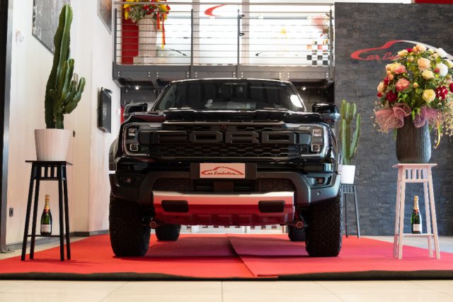 Ford Ranger Raptor 3.0 Ecoboost V6 4WD DC 292 CV 5 posti.AUTOCARRO.N1 - foto 3 di 4