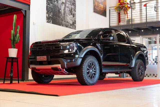 Ford Ranger Raptor 3.0 Ecoboost V6 4WD DC 292 CV 5 posti.AUTOCARRO.N1 usato a NOVENTA VICENTINA