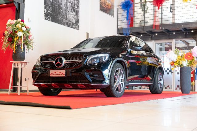 Mercedes-Benz GLC 350 d 4Matic Coupé Premium 258 CV 4X4 FULL 3 X AMG-TET usato a NOVENTA VICENTINA