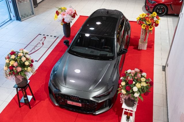 Audi RS5 Avant TFSI-PHEV-PERFORMANCE.639 CV-CARBONCERAMIC, del 2026, 1 km, in vendita a Noventa Vicentina (VI)