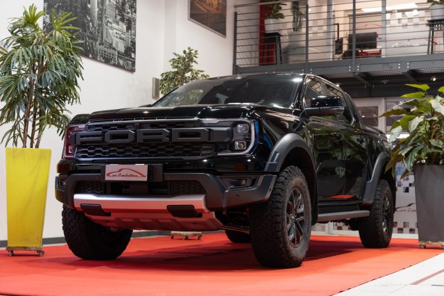 Ford Ranger Raptor 3.0 Ecoboost V6 4WD DC 5 posti.MEGA FULL.BLACK.PAC usato a NOVENTA VICENTINA