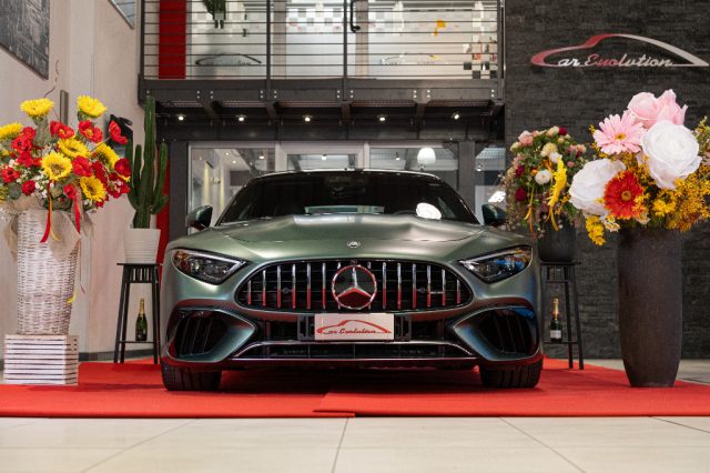 Mercedes-Benz SL 55 AMG 4Matic+ Premium Plus-ABSOLUTE FULL !!! UNIKAT !!! usato a NOVENTA VICENTINA