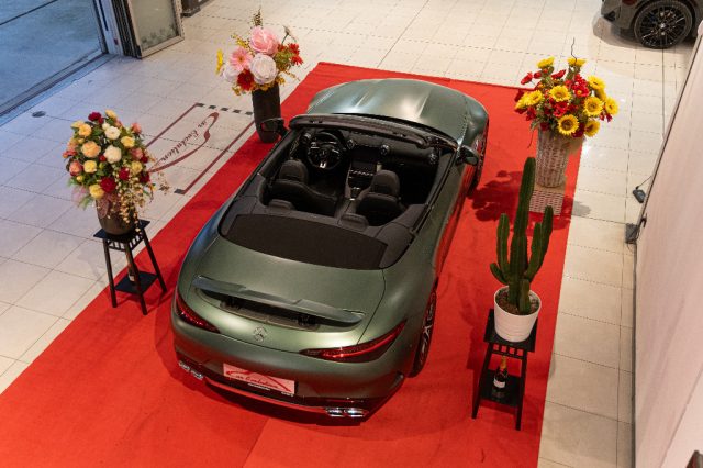 Mercedes-Benz SL 55 AMG 4Matic+ Premium Plus-ABSOLUTE FULL !!! UNIKAT !!! - foto 4 di 4