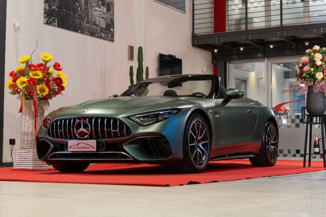 Mercedes-Benz SL 55 AMG 4Matic+ Premium Plus-ABSOLUTE FULL !!! UNIKAT !!! usato a NOVENTA VICENTINA