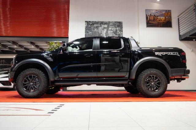 Ford Ranger Raptor 3.0 Ecoboost V6 4WD DC 5 posti.MEGA FULL.BLACK.PAC usato a NOVENTA VICENTINA
